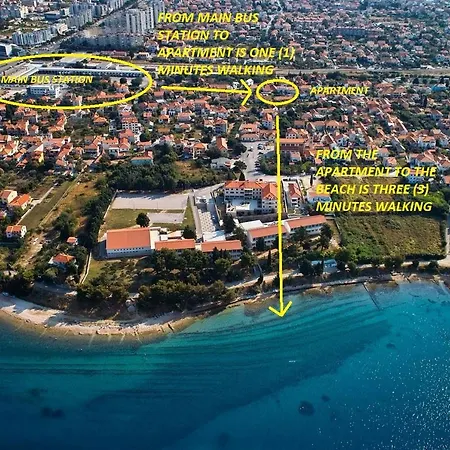 Near Center,beach,bus +free Parking